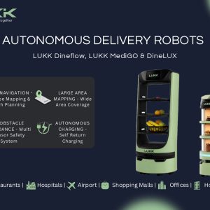 AUTONOMOUS DELIVERY ROBOTS