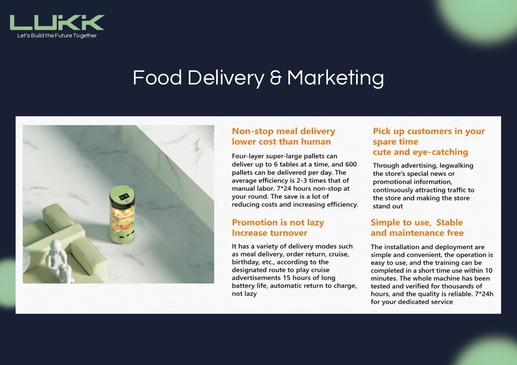 AUTONOMOUS DELIVERY ROBOTS - Image 8