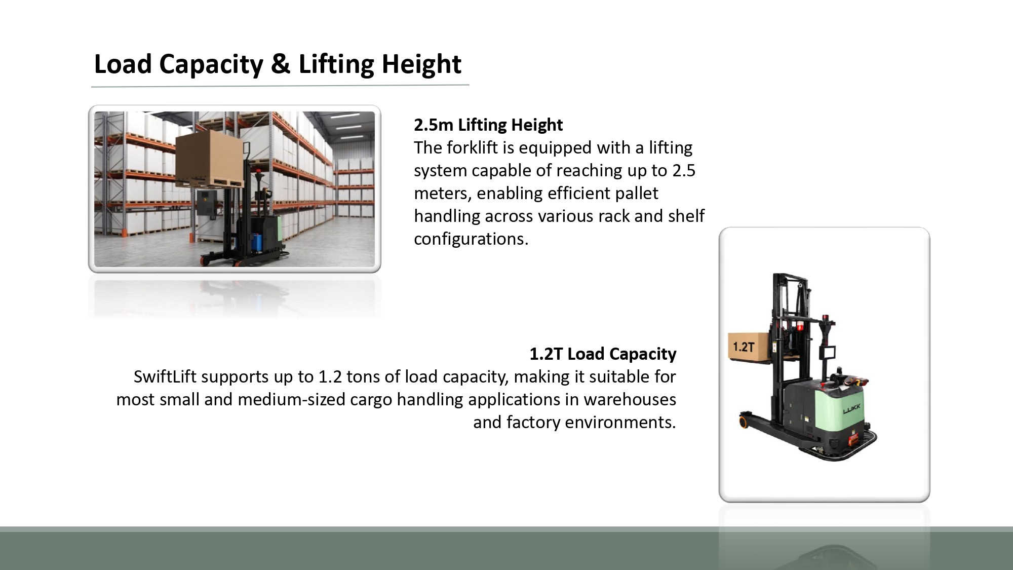 SWIFTLIFT - AUTONOMOUS FORKLIFT - Image 8