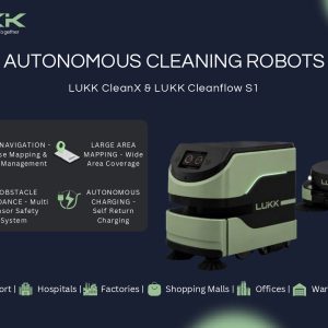 AUTONOMOUS CLEANING ROBOTS
